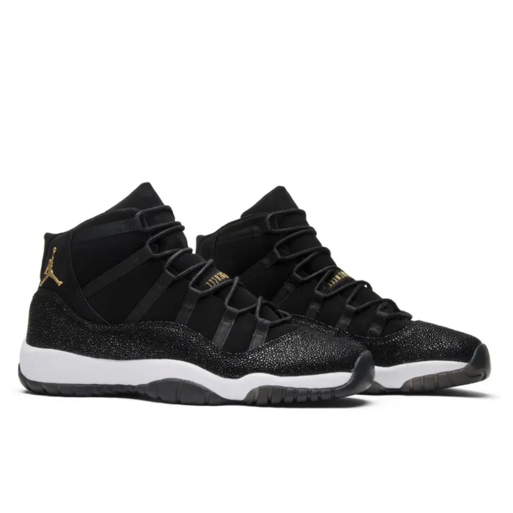 Jordan 11 RETRO HEIRESS BLACK STINGRAY (GS) Release date - 11/24/17 - Picture 7 of 15